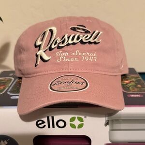Roswell Pink Baseball Cap